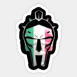 The Italian Gladiator Sticker